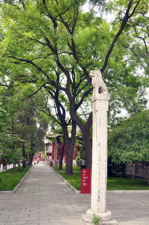 Xi'An Maoshe Youth Hostel Zewnętrze zdjęcie
