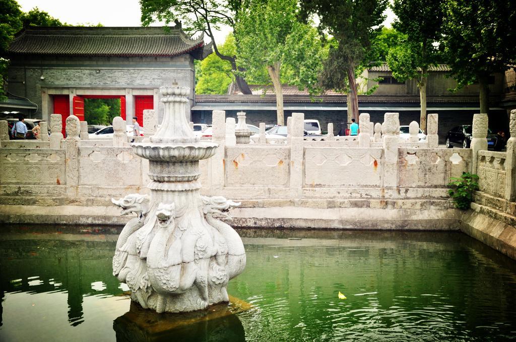 Xi'An Maoshe Youth Hostel Zewnętrze zdjęcie
